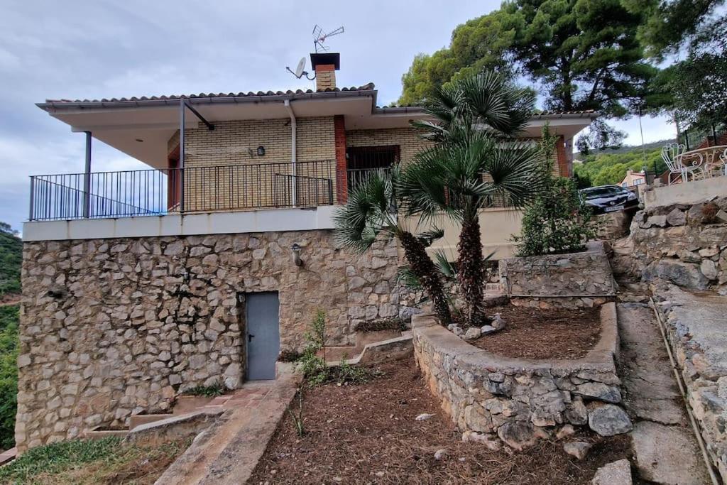 Casa En Un Parque Natural Ferienhaus Las Villas